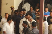 CM KCR Reaches Nandamuri Harikrishna House